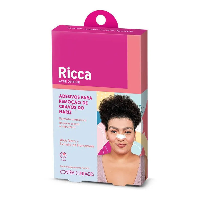 ADESIVO REMOÇÃO DE CRAVOS RICCA 3UN INVILA - Tudo para unhas em gel