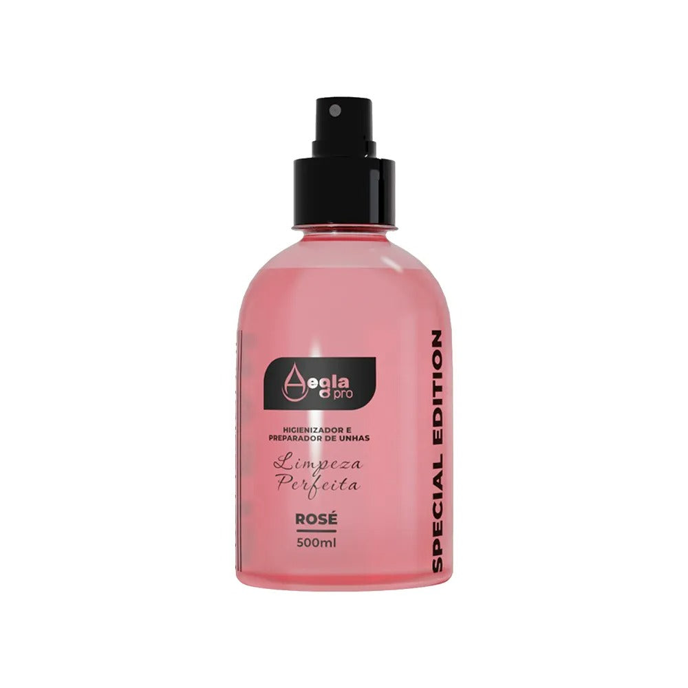 PREP ROSE 500ML -AEGLA INVILA - Tudo para unhas em gel