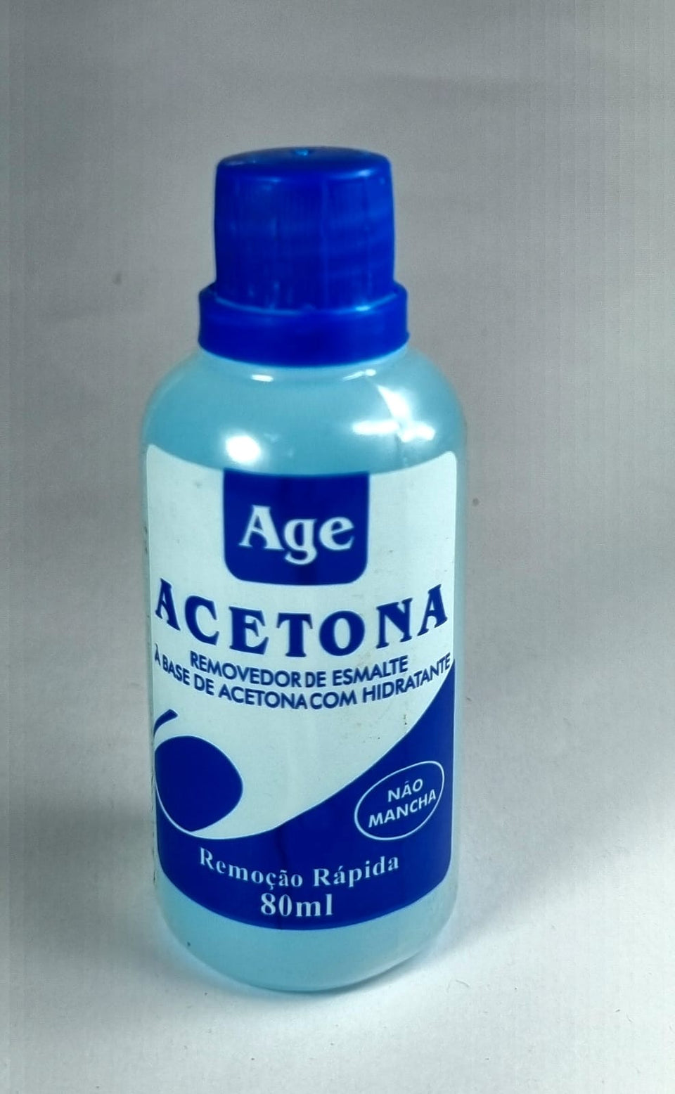 ACETONA AGE- 80 ML INVILA - Tudo para unhas em gel