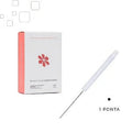 AGULHA 1 PONTA ROSCA INVILA - Tudo para unhas em gel