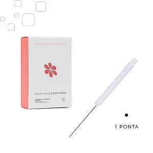 AGULHA 1 PONTA ROSCA INVILA - Tudo para unhas em gel