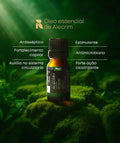 OLEO ESSENCIAL ALECRIM REPOS 10ML INVILA - Tudo para unhas em gel