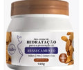 CREME DE HIDRATAÇÃO HALLEY- AMENDOA- 240g INVILA - Tudo para unhas em gel