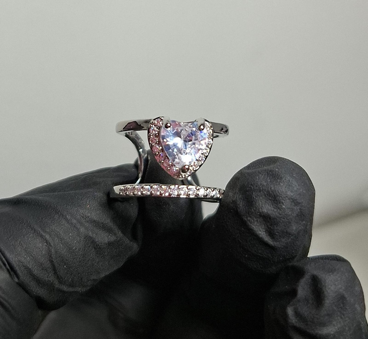 ANEL PARA FOTO COM STRASS INVILA - Tudo para unhas em gel
