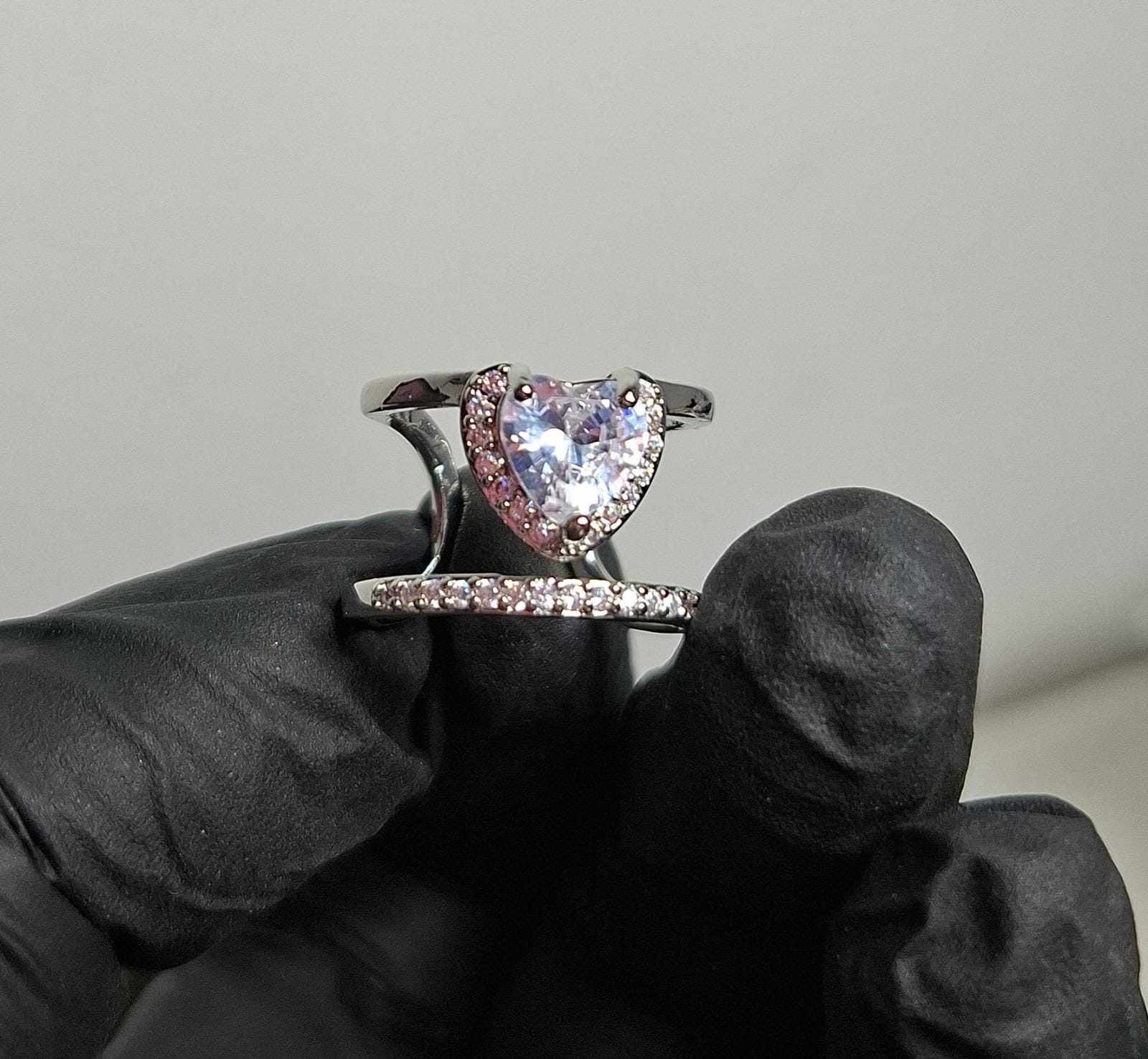 ANEL PARA FOTO COM STRASS INVILA - Tudo para unhas em gel