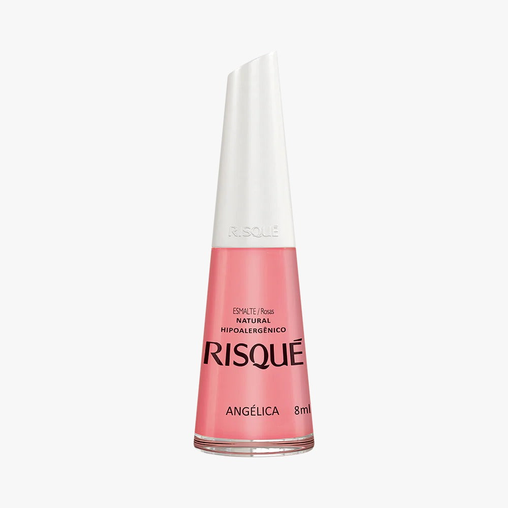 ESMALTE RISQUE ANGELICA 8ML INVILA - Tudo para unhas em gel