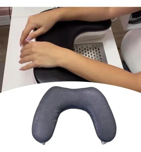 APOIO DE MÃO PRETO INVILA - Tudo para unhas em gel