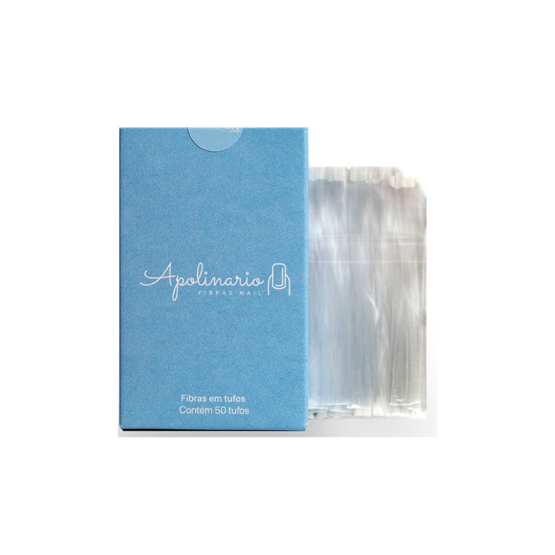 FIBRA APOLINARIO 50 TUFOS INVILA - Tudo para unhas em gel
