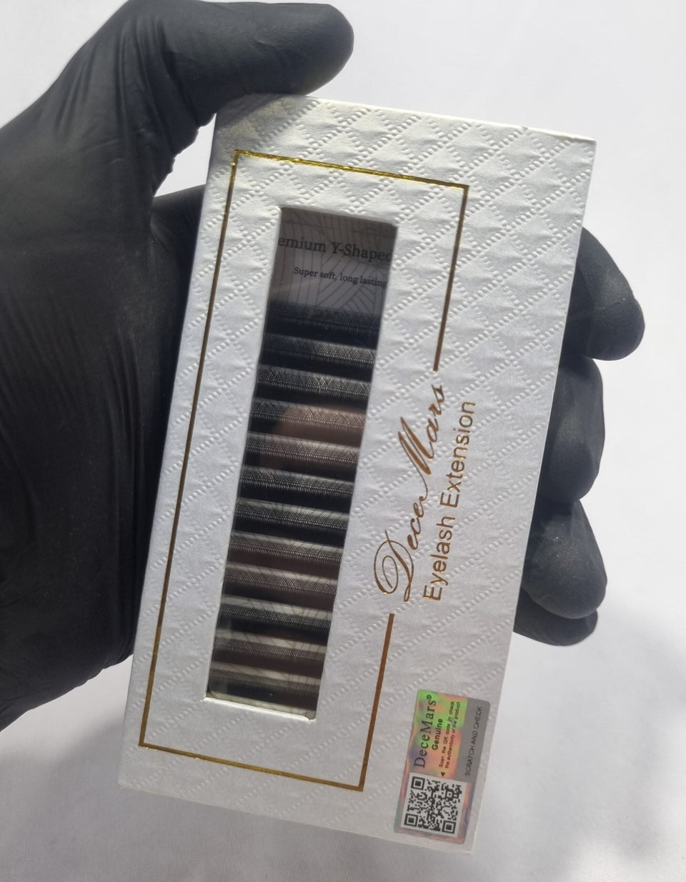CÍLIOS DECE MARS Y 0.07M- 8mm INVILA - Tudo para unhas em gel
