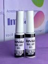 ESMALTE NAIL ART BLACK - INVILA 10ML INVILA - Tudo para unhas em gel