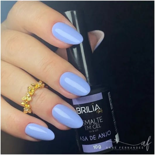 ESMALTE BRILIA ASA DE ANJO 10G INVILA - Tudo para unhas em gel