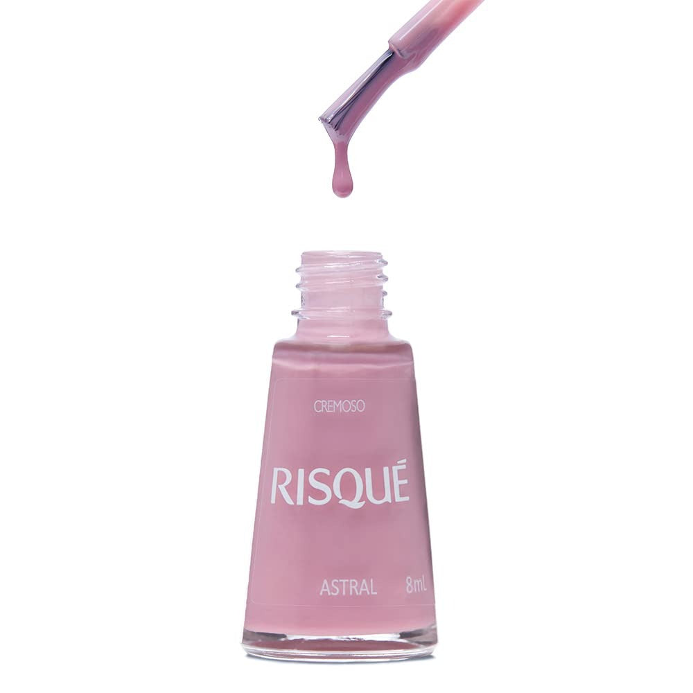ESMALTE RISQUÉ ASTRAL- 8ml INVILA - Tudo para unhas em gel