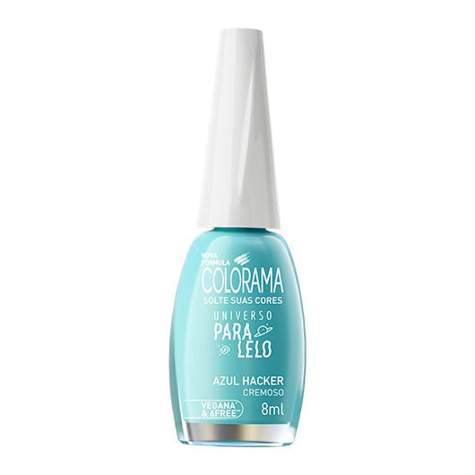 ESMALTE COLORAMA UNIVERSO PARALELO AZUL HACKER INVILA - Tudo para unhas em gel