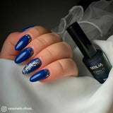 ESMALTE BRILIA AZUL INTENSO 10G INVILA - Tudo para unhas em gel