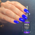 ESMALTE BRILIA AZUL VIBRANTE  10G INVILA - Tudo para unhas em gel