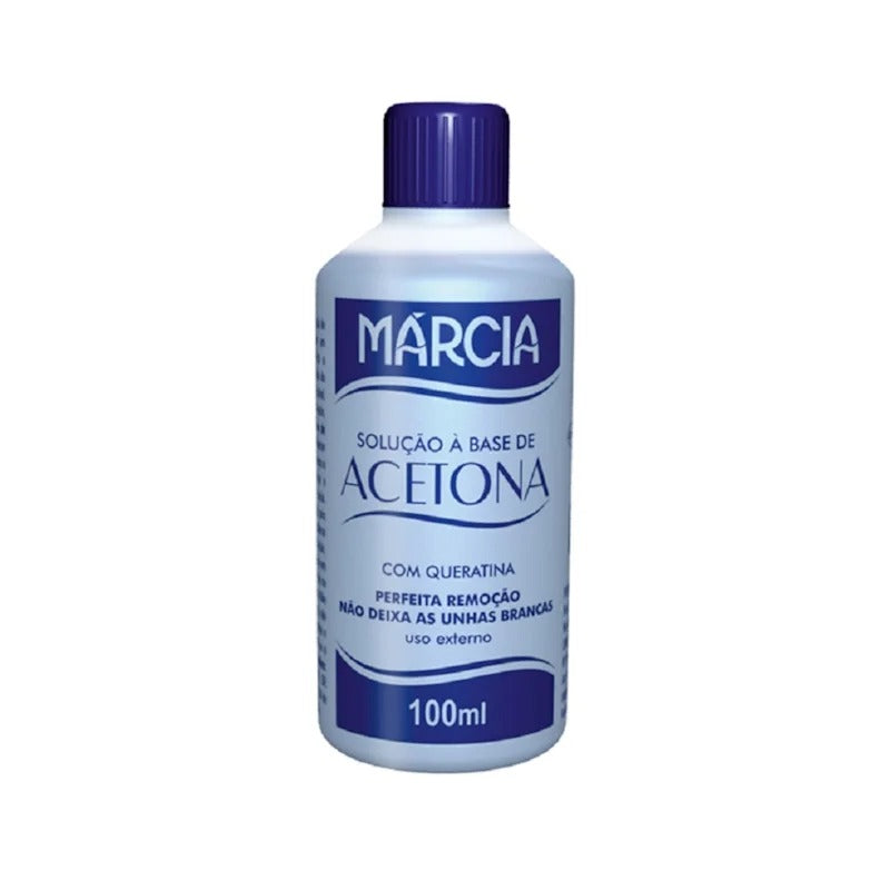 REMOVEDOR MÁRCIA- 100ml INVILA - Tudo para unhas em gel