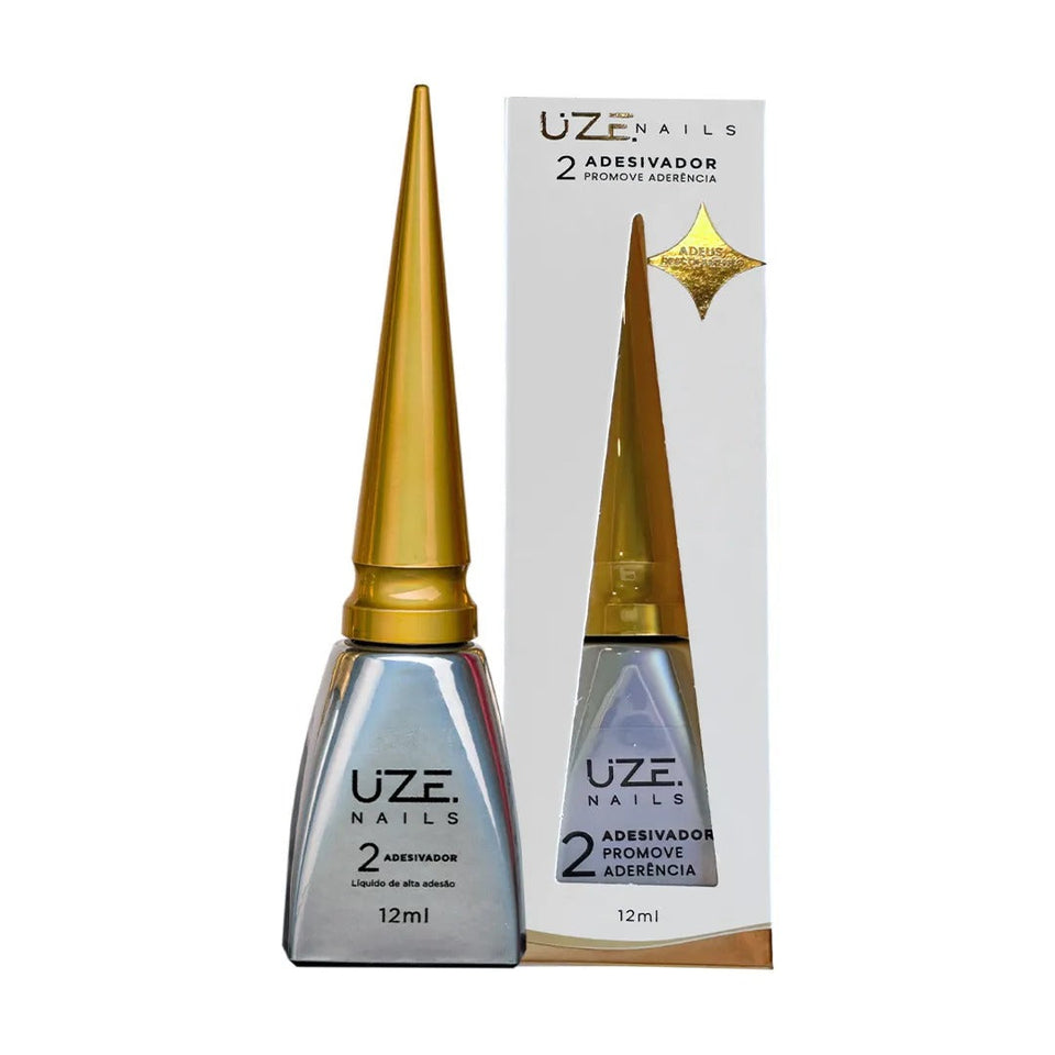 ADESIVADOR UZE- 12ML INVILA - Tudo para unhas em gel