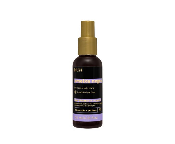 ÓLEO AMEIXA NEGRA MUSA- 120ML INVILA - Tudo para unhas em gel