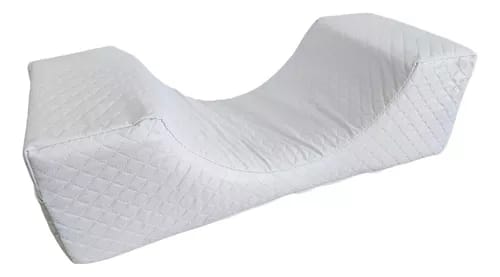 APOIO DE CABEÇA ALMOFADADO- BRANCO INVILA - Tudo para unhas em gel