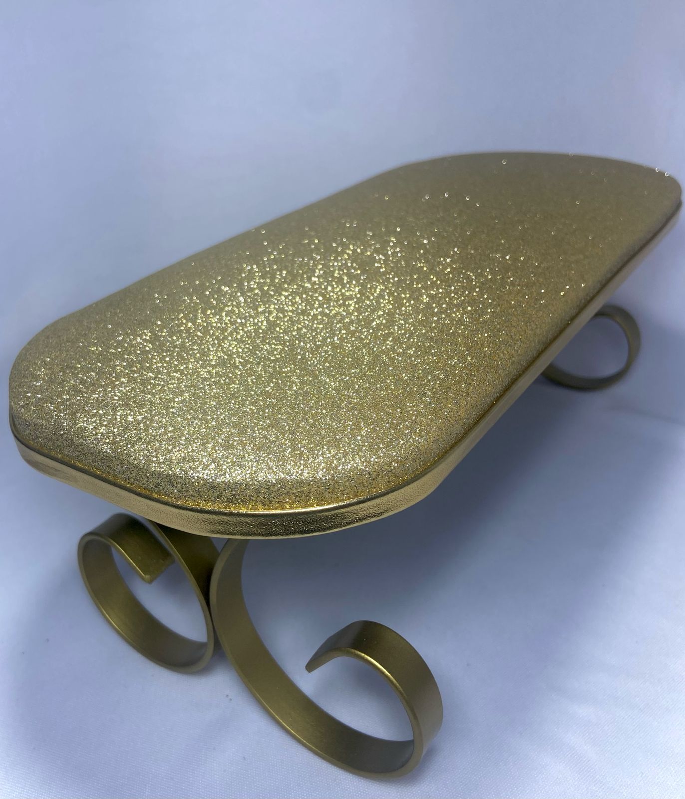 APOIO DE MÃO MÉDIO- DOURADO INVILA - Tudo para unhas em gel