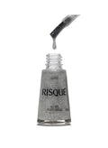 ESMALTE RISQUÉ AS MIL PURPURINA- 8ml INVILA - Tudo para unhas em gel