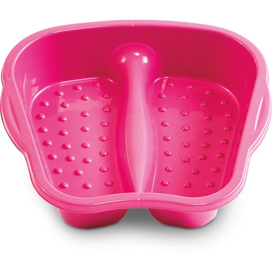 BACIA PARA PEDICURE VERMELHA - ARQPLAST INVILA - Tudo para unhas em gel