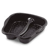 BACIA PARA PEDICURE PRETA- ARQPLAST INVILA - Tudo para unhas em gel