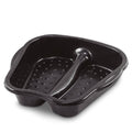 BACIA PARA PEDICURE PRETA- ARQPLAST INVILA - Tudo para unhas em gel