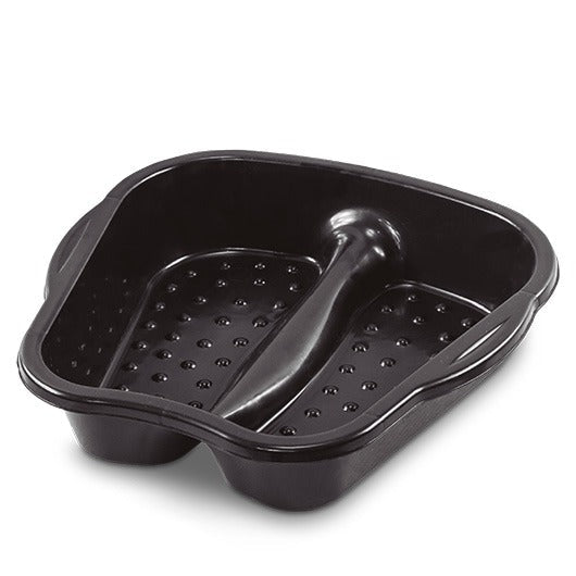 BACIA PARA PEDICURE PRETA- ARQPLAST INVILA - Tudo para unhas em gel
