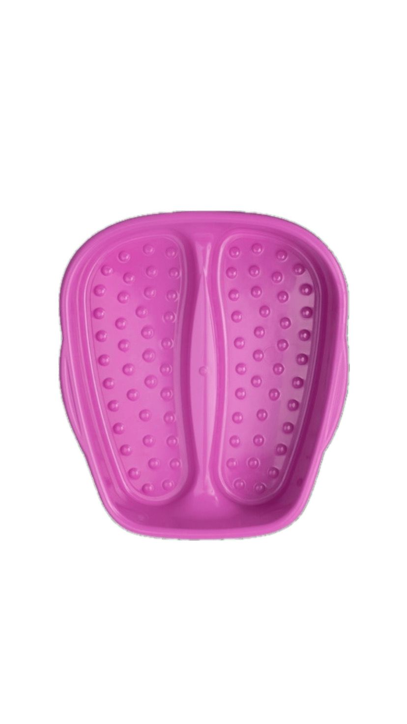 BACIA PEDICURE ROSA - DOMPEL INVILA - Tudo para unhas em gel
