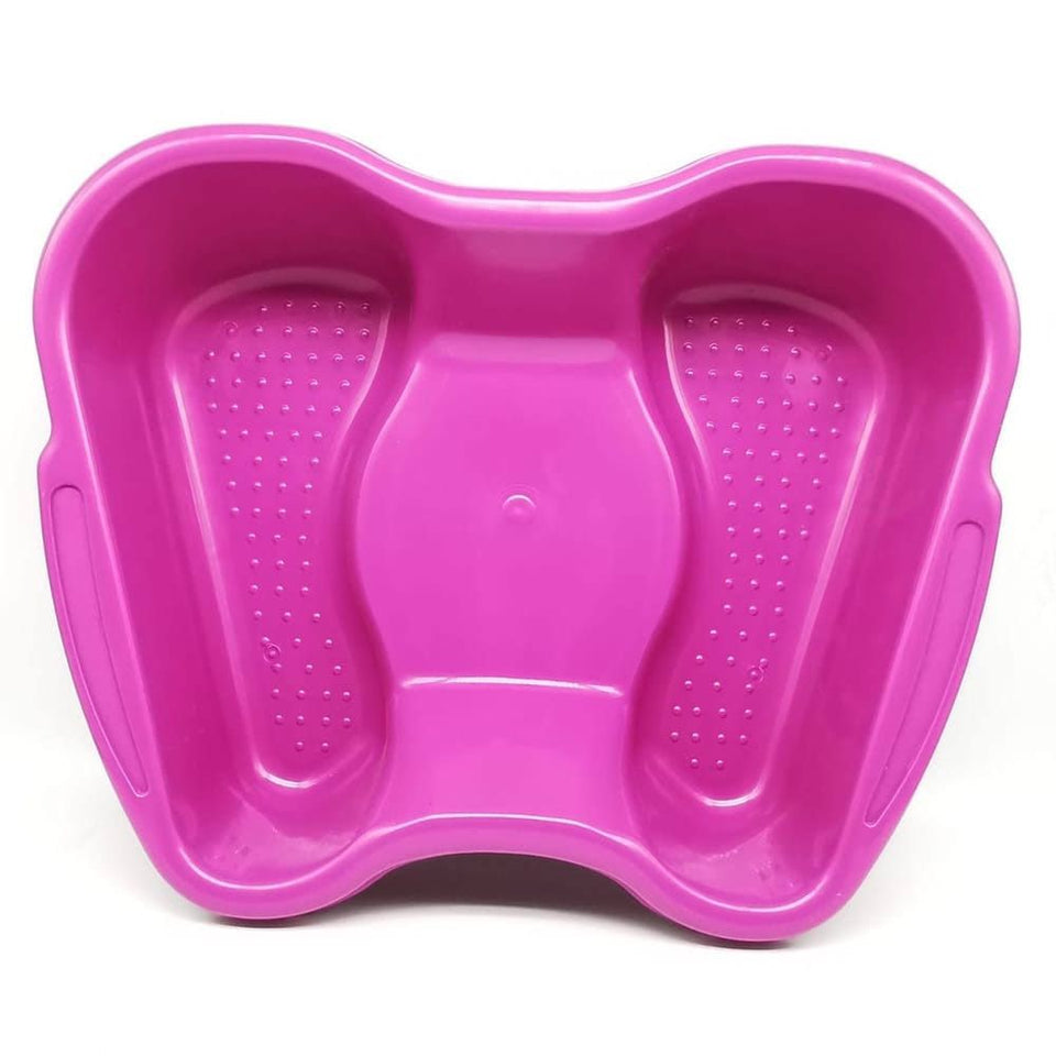 BACIA PEDICURE ROSA - SANTA CLARA INVILA - Tudo para unhas em gel