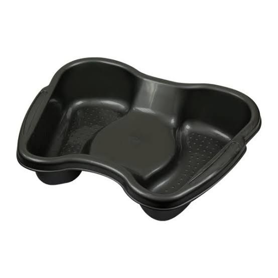 BACIA PEDICURE PRETA - SANTA CLARA INVILA - Tudo para unhas em gel