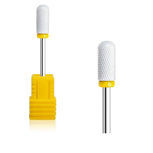 BROCA DE CERÂMICA BARREL BALL XF INVILA - Tudo para unhas em gel