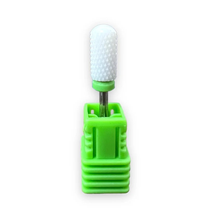 BROCA DE CERÂMICA BARREL BALL C INVILA - Tudo para unhas em gel