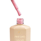 BASE EM GEL NUDE 6 LINHA LIGHT 15ml - REAL LOVE INVILA - Tudo para unhas em gel