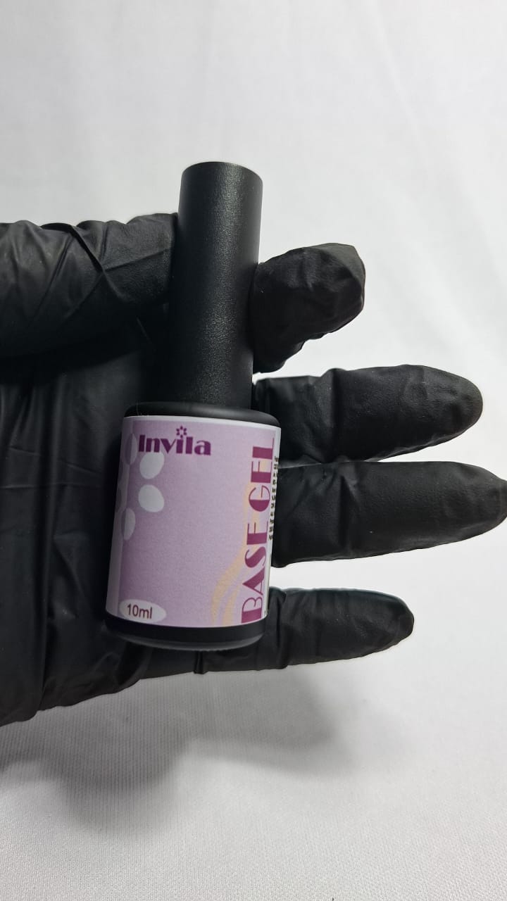 BASE GEL INVILA 10ML INVILA - Tudo para unhas em gel