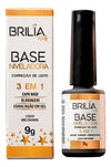 BASE NIVELADORA BRILIA 3X1 INVILA - Tudo para unhas em gel
