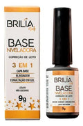 BASE NIVELADORA BRILIA 3X1 INVILA - Tudo para unhas em gel