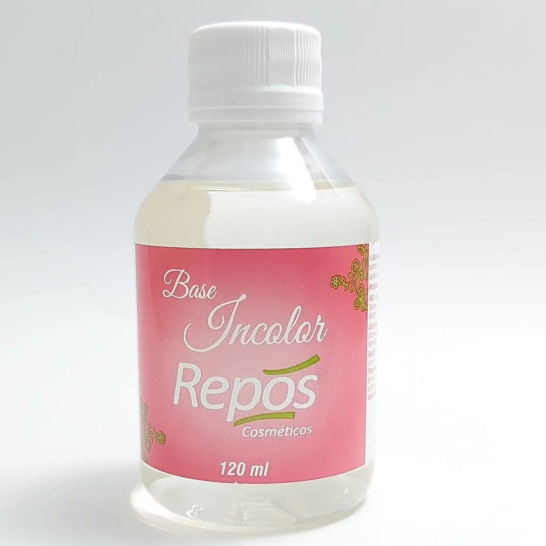 BASE INCOLOR 120ML - REPOS INVILA - Tudo para unhas em gel