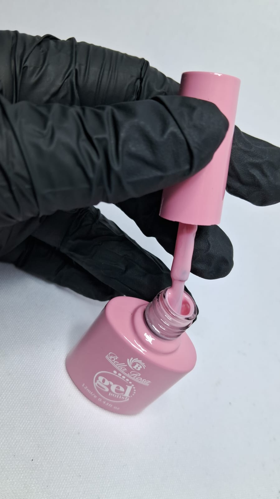 ESMALTE EM GEL BELLA ROSA 04 – 12 Ml INVILA - Tudo para unhas em gel