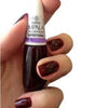 ESMALTE IMPALA BETERRABA TRANSPARENTE 7,5ml INVILA - Tudo para unhas em gel