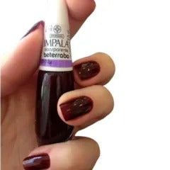ESMALTE IMPALA BETERRABA TRANSPARENTE 7,5ml INVILA - Tudo para unhas em gel