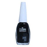 ESMALTE COLORAMA BLACK 8ML INVILA - Tudo para unhas em gel