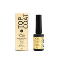 TOP COAT VOLIA BLANC 9G INVILA - Tudo para unhas em gel