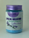 SPA DE GELATINA BLUEBERRY - LORE PÉ 250G INVILA - Tudo para unhas em gel