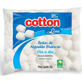 ALGODÃO BOLINHAS 30G - COTTON INVILA - Tudo para unhas em gel