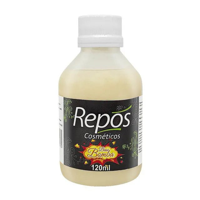 BASE BOMBA 120ML - REPOS INVILA - Tudo para unhas em gel