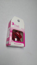 UNHA POSTICA BORDO NAIL ENCANTO 28UN INVILA - Tudo para unhas em gel