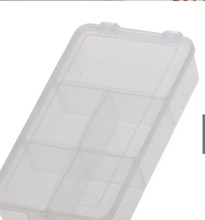 BOX ORGANIZADOR - PARAMOUNT (P) INVILA - Tudo para unhas em gel