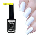 ESMALTE BRILIA BRANCO 10G INVILA - Tudo para unhas em gel